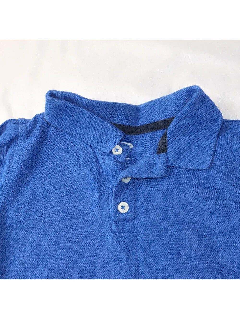 Old Navy Boys Polo Shirt Size 5T Blue - School Shirt